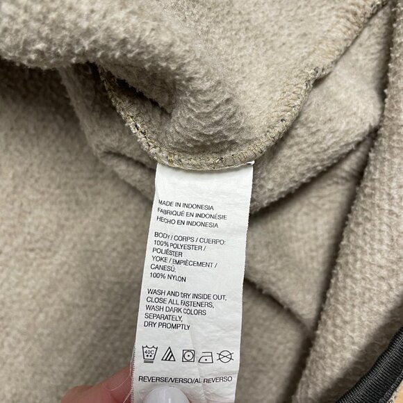 GH BASS & CO EXPLORER SWEATER HONEYCOMB FLEECE QUARTER SNAP PULLOVER OUTDOOR - Picture 5 of 7